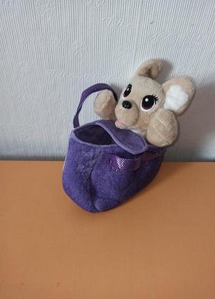 Маленькая собачка chi chi love чи чи лав в сумочке