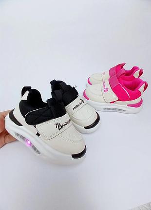 Стильные кроссовки с led подсветкой (9)