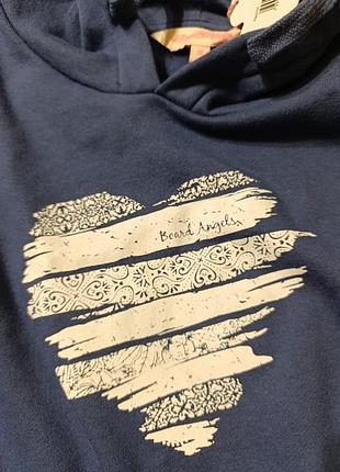 Теплий худі з сердцем