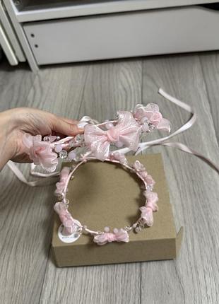 Повʼязки бантики