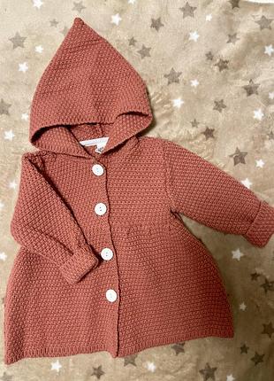 Вʼязаний кардиган