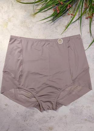 Трусики утяжки из микрофибры с сеточкой🤎🖤💛🤍