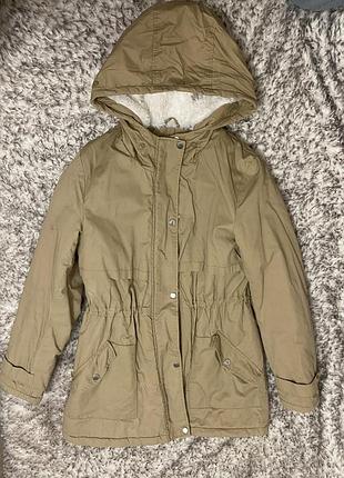 Куртка демисезонная  парка xs / s