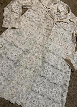 Плащ кружево люкс бренд