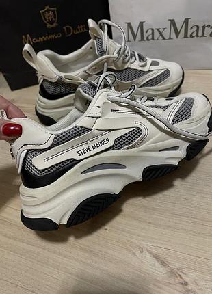 Стильные🔥🔥 кросовки steve madden р.38 (24.5 см )