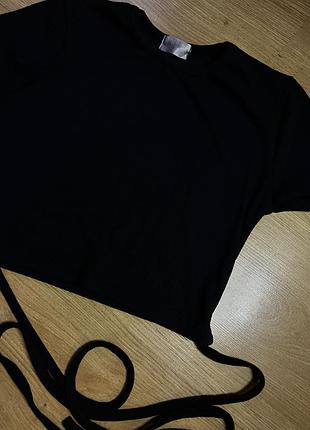 Футболка з завʼязками kiki