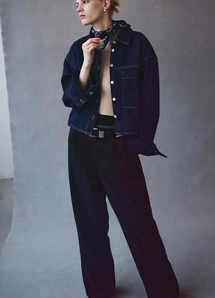 Новые широкие брюки, брючки, штаны палаццо h&m. нова колекція!