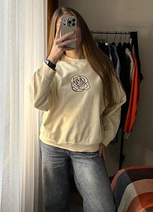 Женский оверсайз свитшот diesel