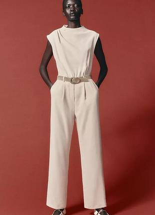 Комбинезон женский брючный zara new