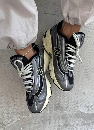 Кросівки new balance 1000 silver / metallic