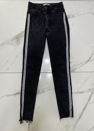 Джинси skinny стрази
