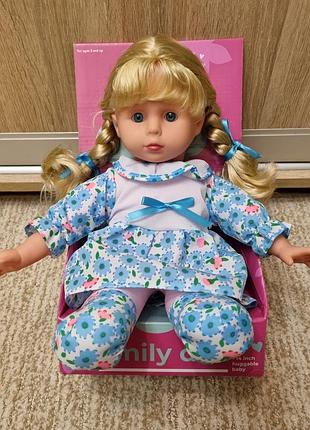 Кукла emily doll 35 см