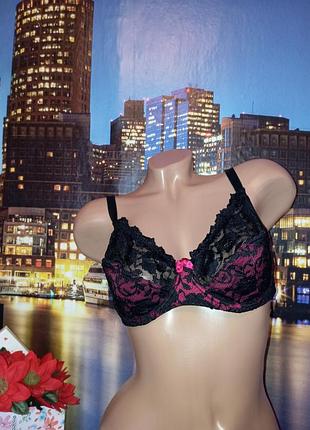 Гіпюровий комбінований бюстгальтер