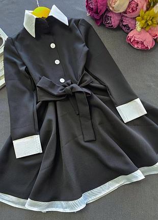 Невероятно стильное и яркое платье для девочки