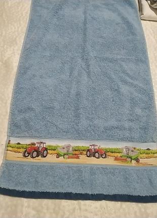 Рушник 45х90 бавовна