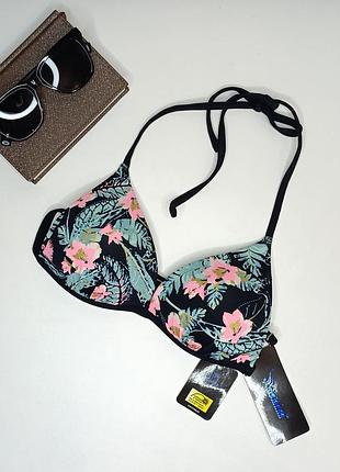 Цветочный верх купальника sisianna