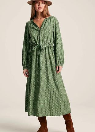 Платье joules вискоза новое