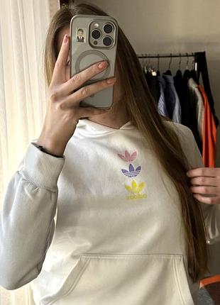 Женское худи adidas 3