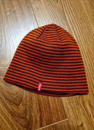 Levi's ориг шапка детская s/m