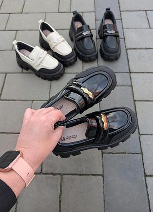 Лоферы для девочек