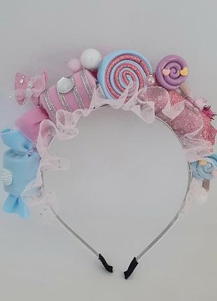 Обруч конфета конфета
