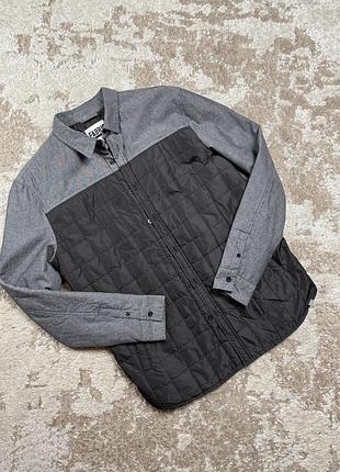 Оригинальная куртка рубашка ветровка весна fabric