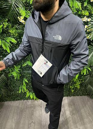 Новинка мужская куртка ветровка the north face