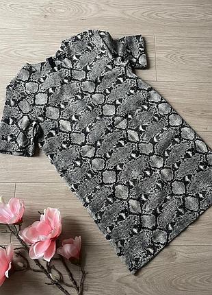 Стильное платье zara2 фото