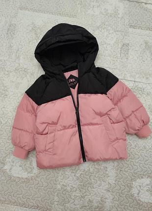 Куртка zara 4р