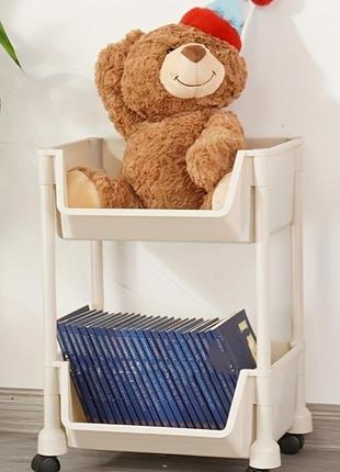 Етажерка на дві полиці