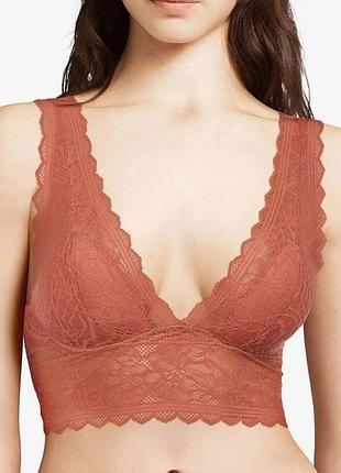 36-38р. мягкий топ бюст без косточек femilet