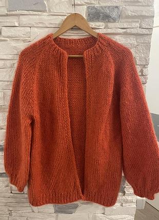Кардиган жіночий вʼязаний