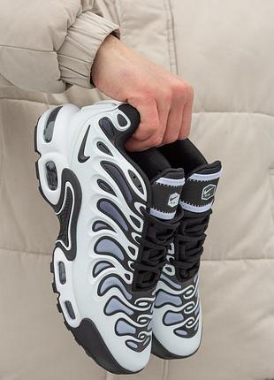 Кроссовки nike air max tn plus size balck\white