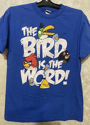 Футболка angry birds
