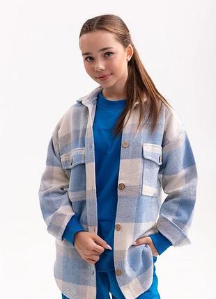 Супер стильная рубашка для девочек