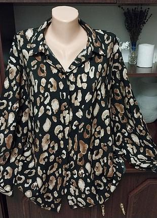 Сорочка красиви1 принт натуральна тканина