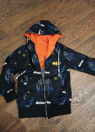 Куртка бэтмен двухсторонняя