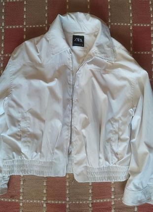 Бомбер от зара