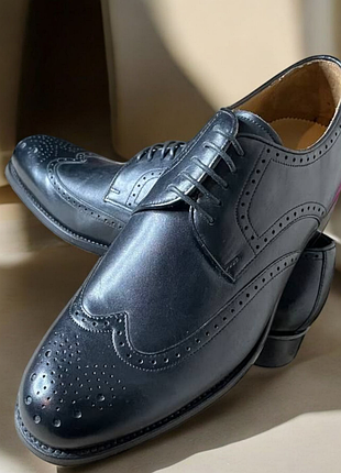 Удивительно стильные кожаные лоферы scabo istvan(немечечника-оригинал) 42-27,5см