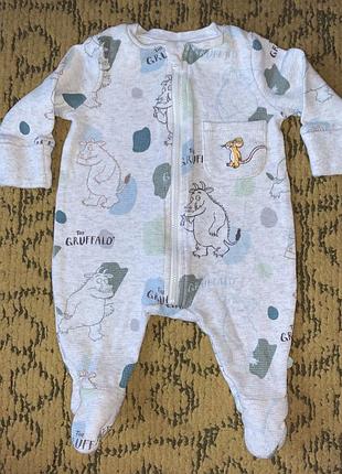 Чоловічок gruffalo tu 0-3 міс
