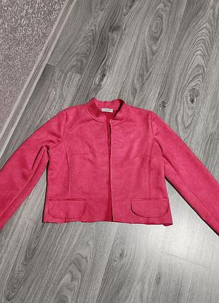 Малиновый жакет / малиновый пиджак