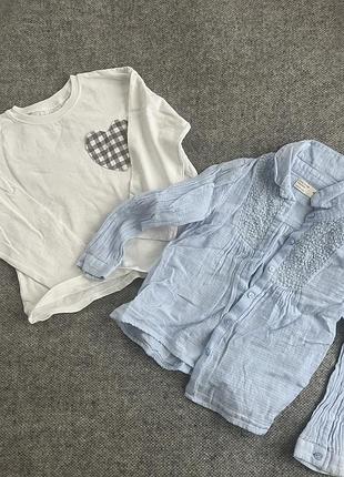 Разная одежда на девочку 98/104