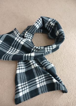 Теплый шарф