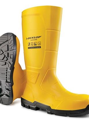 Захисні чоботи гумові dunlop jobguard