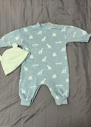 Набор теплый человечек с шапочкой george.новой