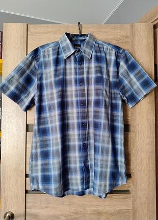 Сорочка короткий рукав atrium