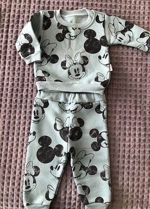 Костюмчик minnie mouse