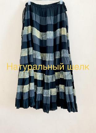 Шелковая дизайнерская юбка uta 0EA4184
