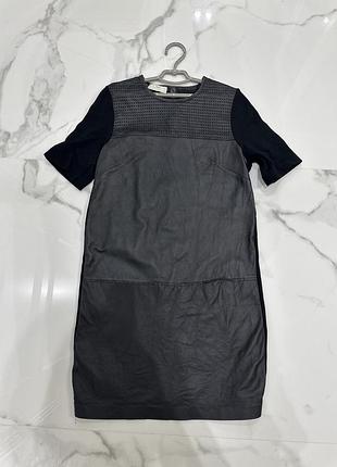 Шкіряна сукня pinko