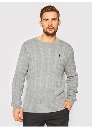 Елегантний чоловічий джемпер від polo ralph lauren